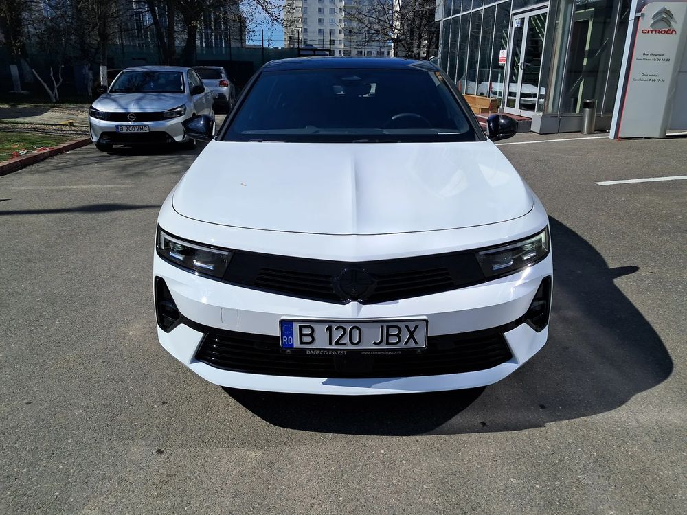 Opel Astra L [2021 - Prezent] 1.2L Turbo Start/Stop AT8 GS 2023