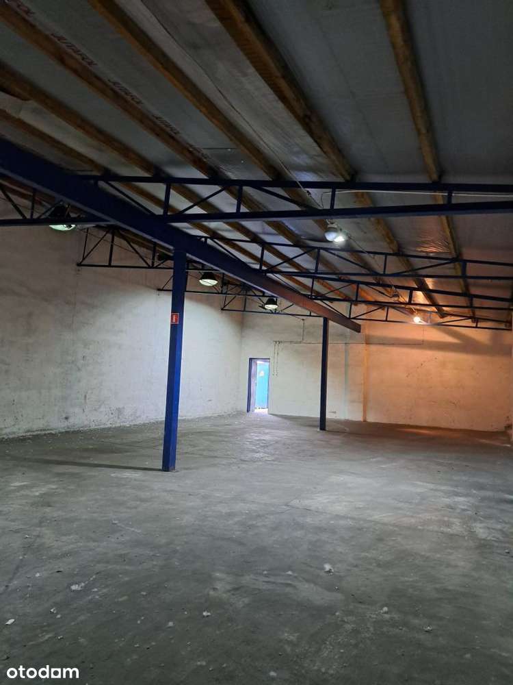 Wynajem nieruchomości komercyjnej- biuro, magazyn i plac w Twardogórze - Pełny obrazek: 5/6