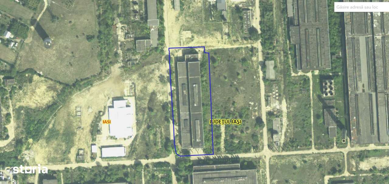 Hala de la 1000mp la 8372mp, zona Vama Iasi - Fortus - Imagine principală: 2/11