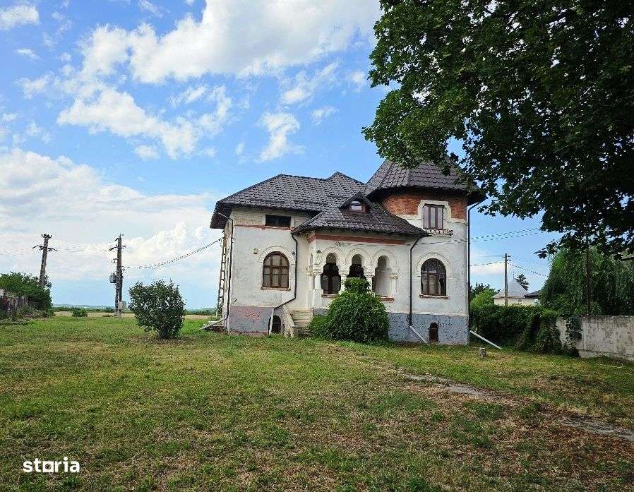 Judetul Prahova, in Poienarii Burchii, conac si teren 2.800 mp, - Imagine principală: 2/16
