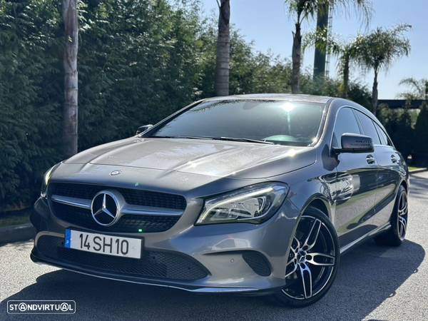 Mercedes-Benz CLA 180 d Shooting Brake - 2