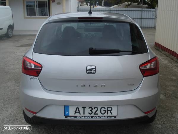 SEAT Ibiza 1.4 TDi Fr DSG - 5