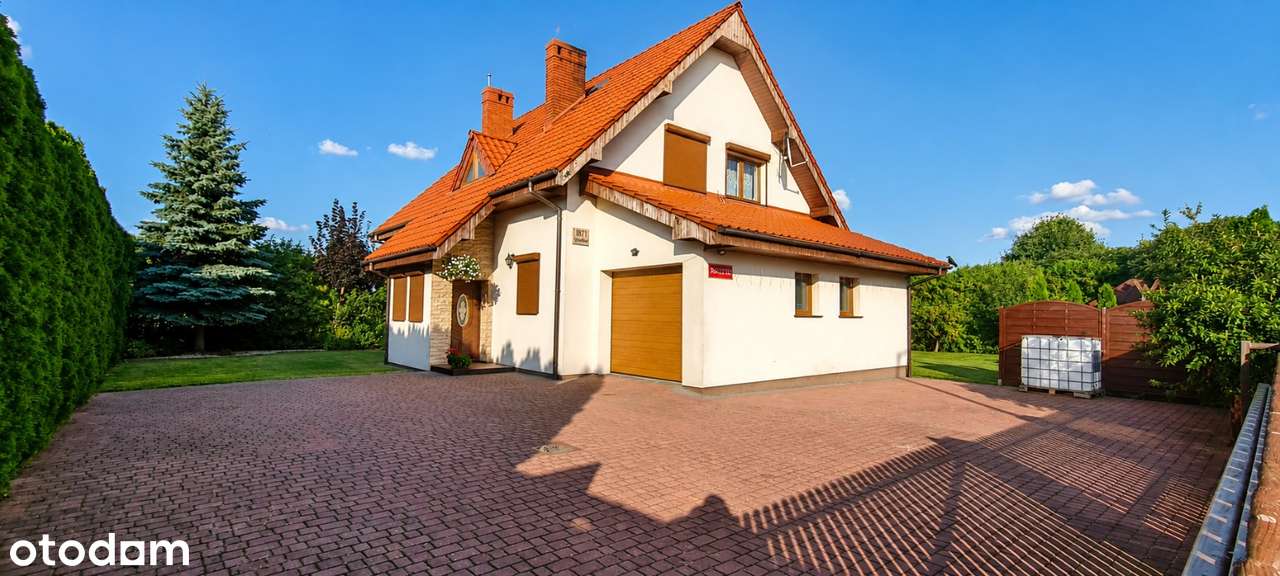 DOM WOLNOSTOJĄCY 158 m² Z GARAŻEM | DZIAŁKA 860 m² | NIECHANOWO