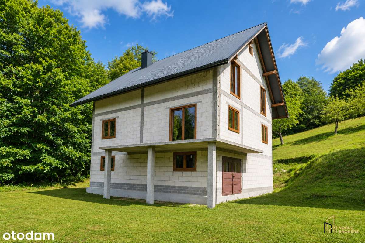 Stara Wieś k. Limanowej | Dom 219 m2! | 2600 m2!