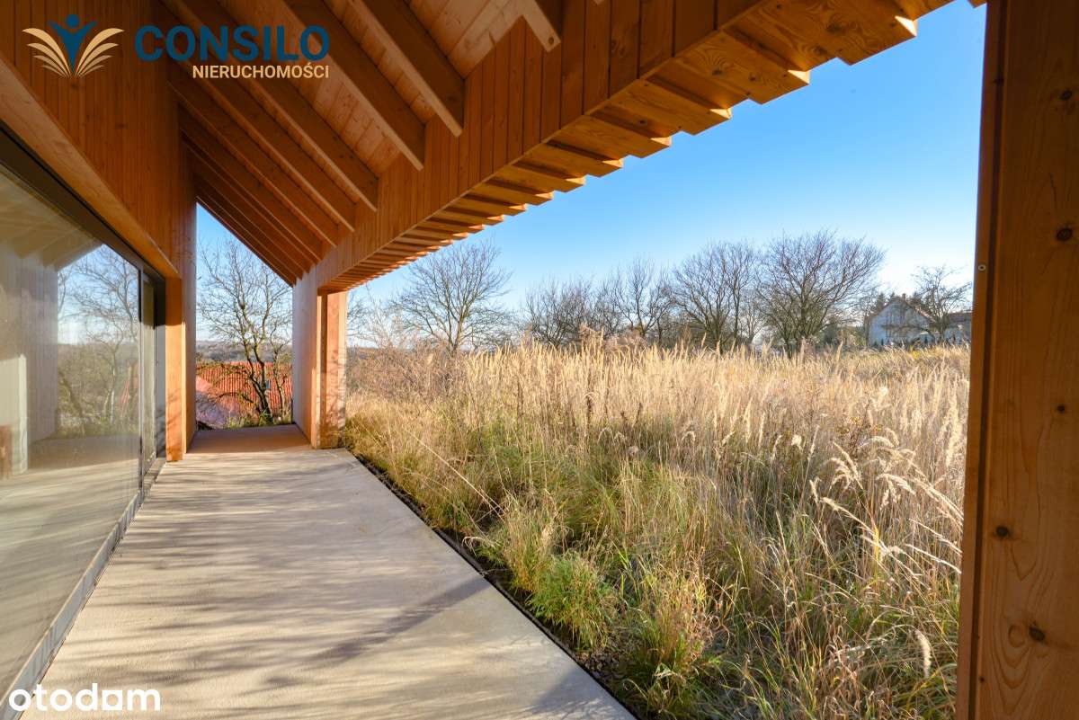 Nowoczesny dom na wzgórzu w skandynawskim stylu!-5