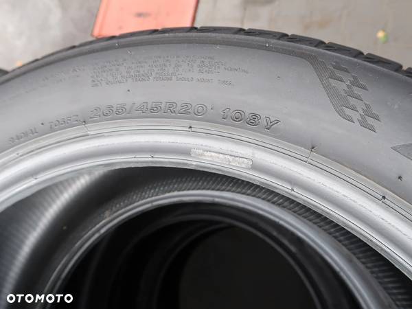 Bridgestone Turansa t005 265/45r20 - 12