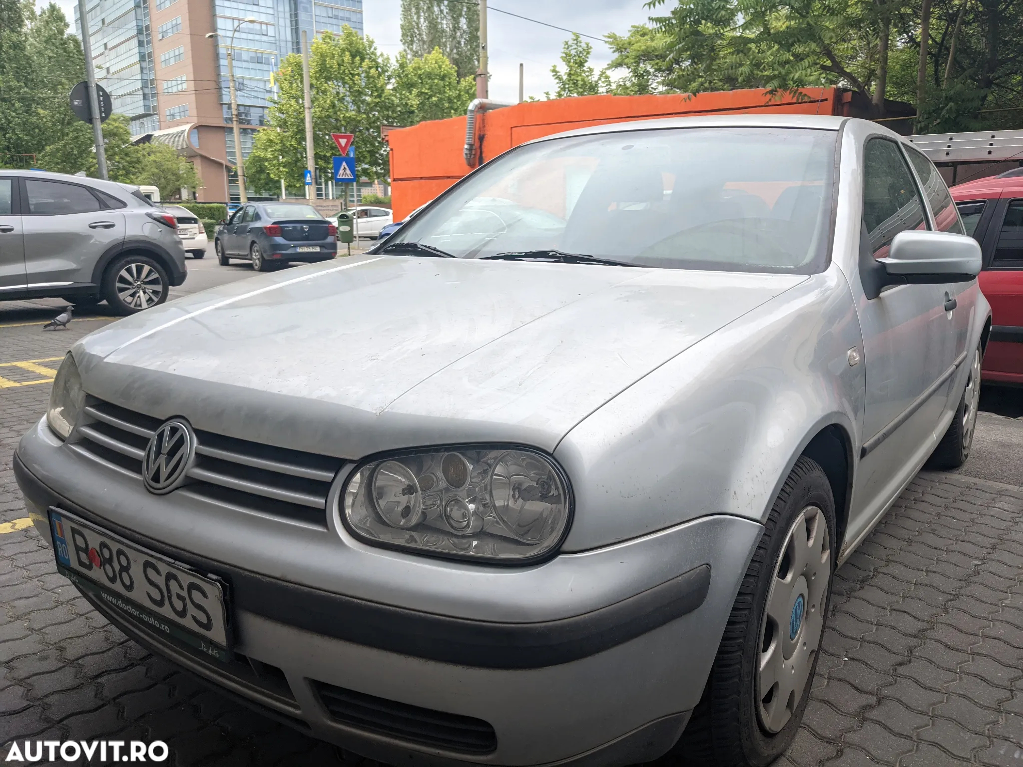 Volkswagen Golf 1.9 TDI Comfortline - 2