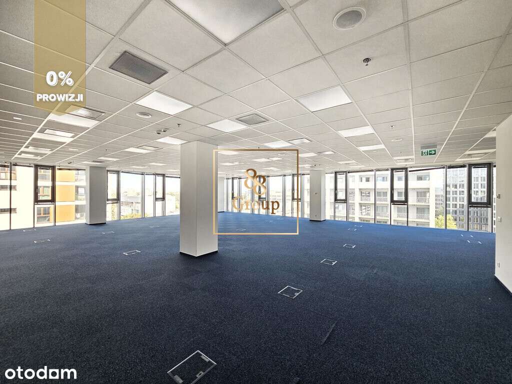Biuro 391 m2 Mokotów - Pełny obrazek: 3/6