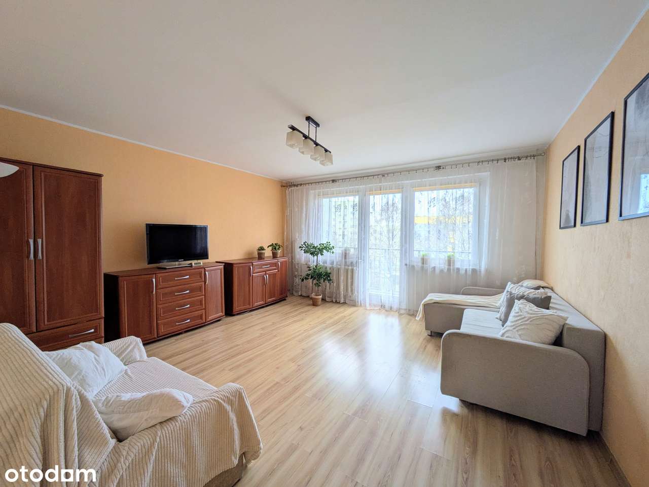 Rezerwacja Mieszkanie pełne światła z dużym balkonem-2