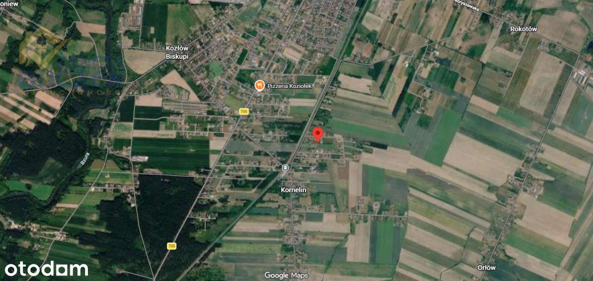 Sprzedam działkę budowlaną w Kozłowie Biskupim-2