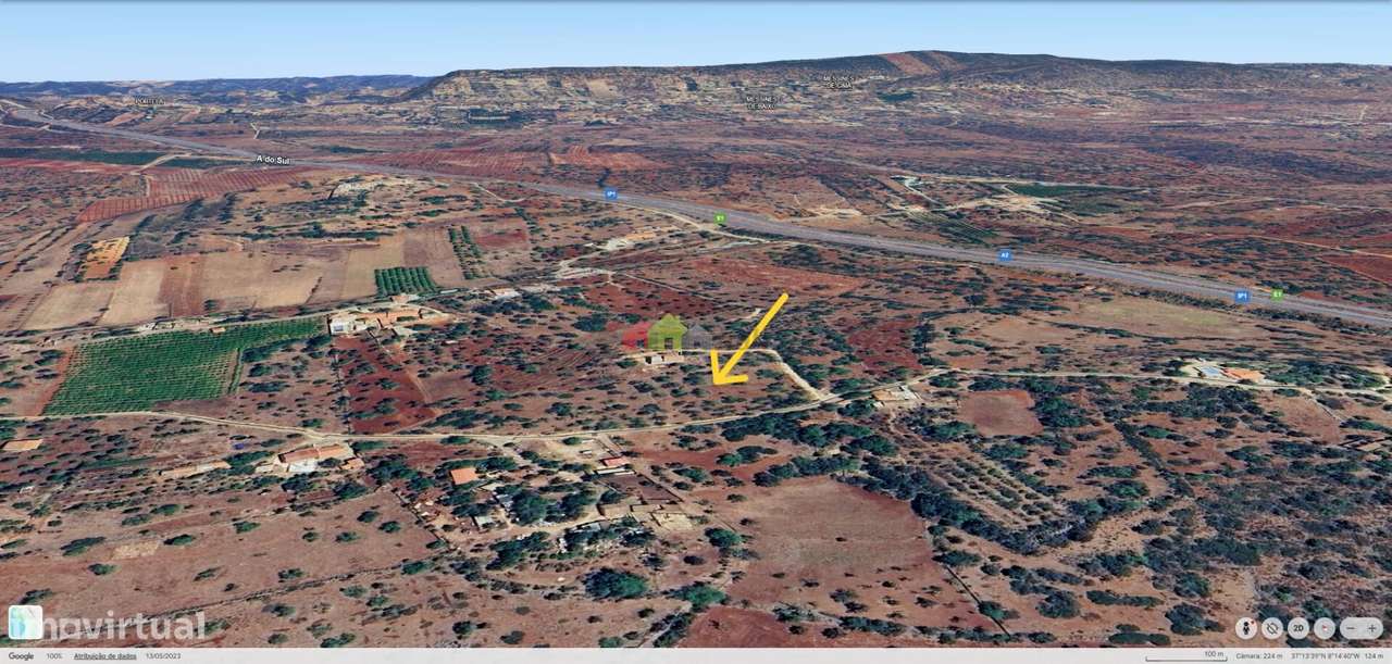 Terreno 12.040m2 com Projecto para Moradia em Silves - Grande imagem: 3/7