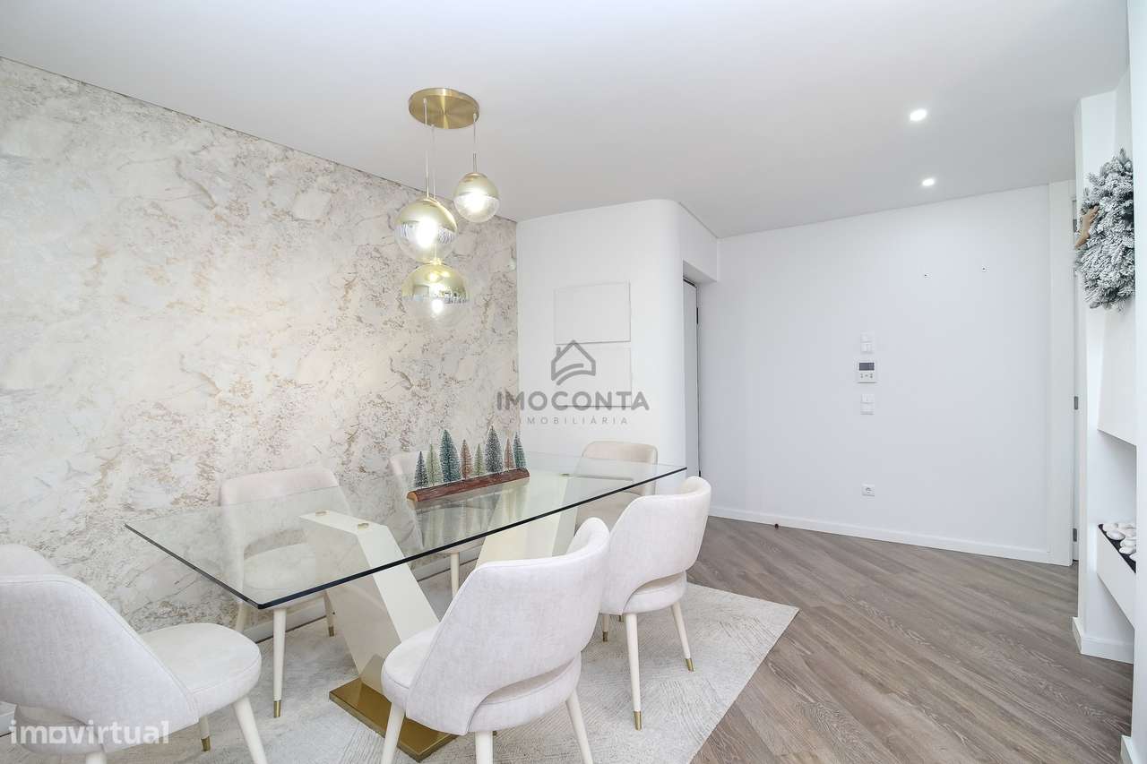 T3 Último Piso c/Terraço Edificio Camaleão- Valongo-9