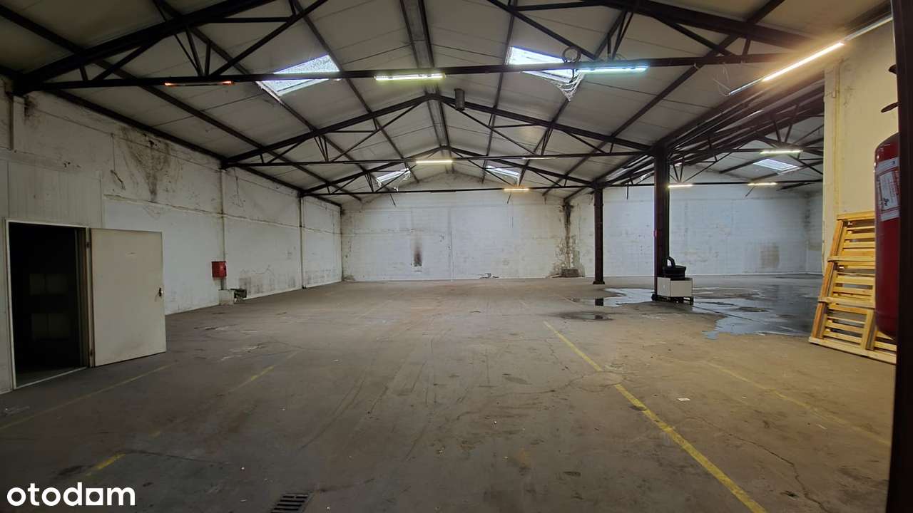 Hala magazynowa 760 m2 - Pełny obrazek: 4/6