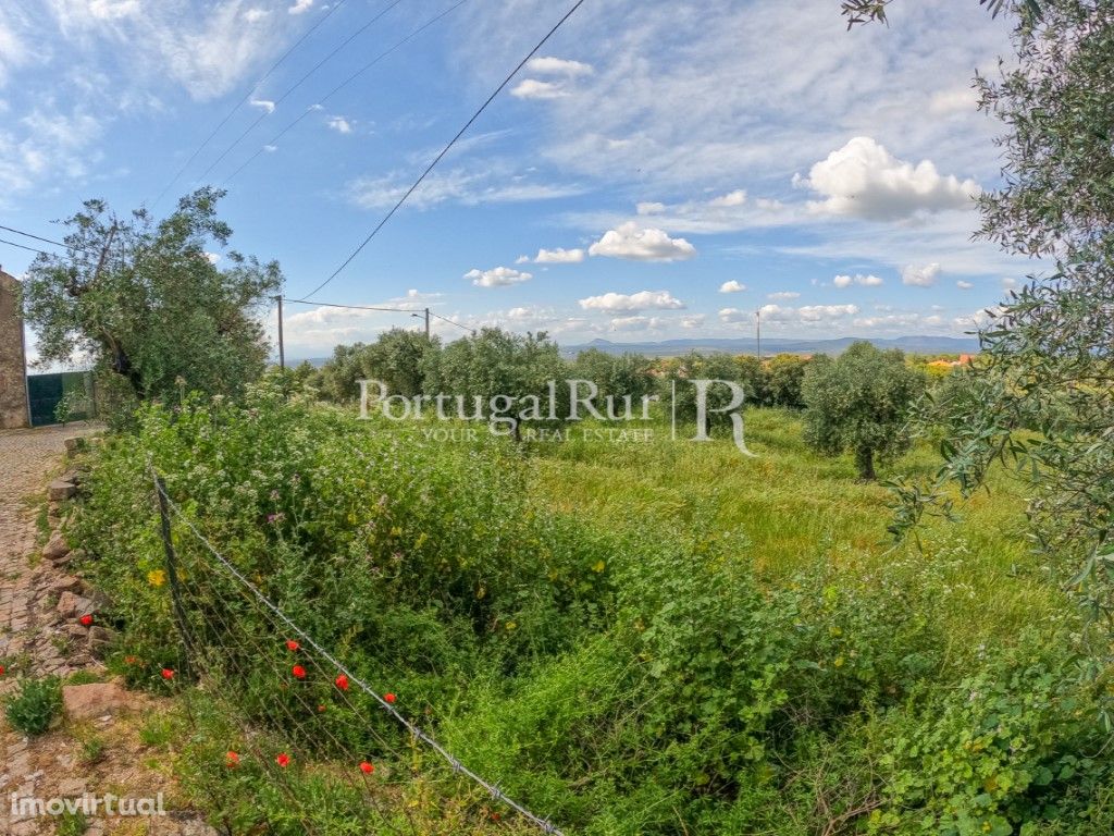 Terreno com 3.400 m2 para construção na Zebreira