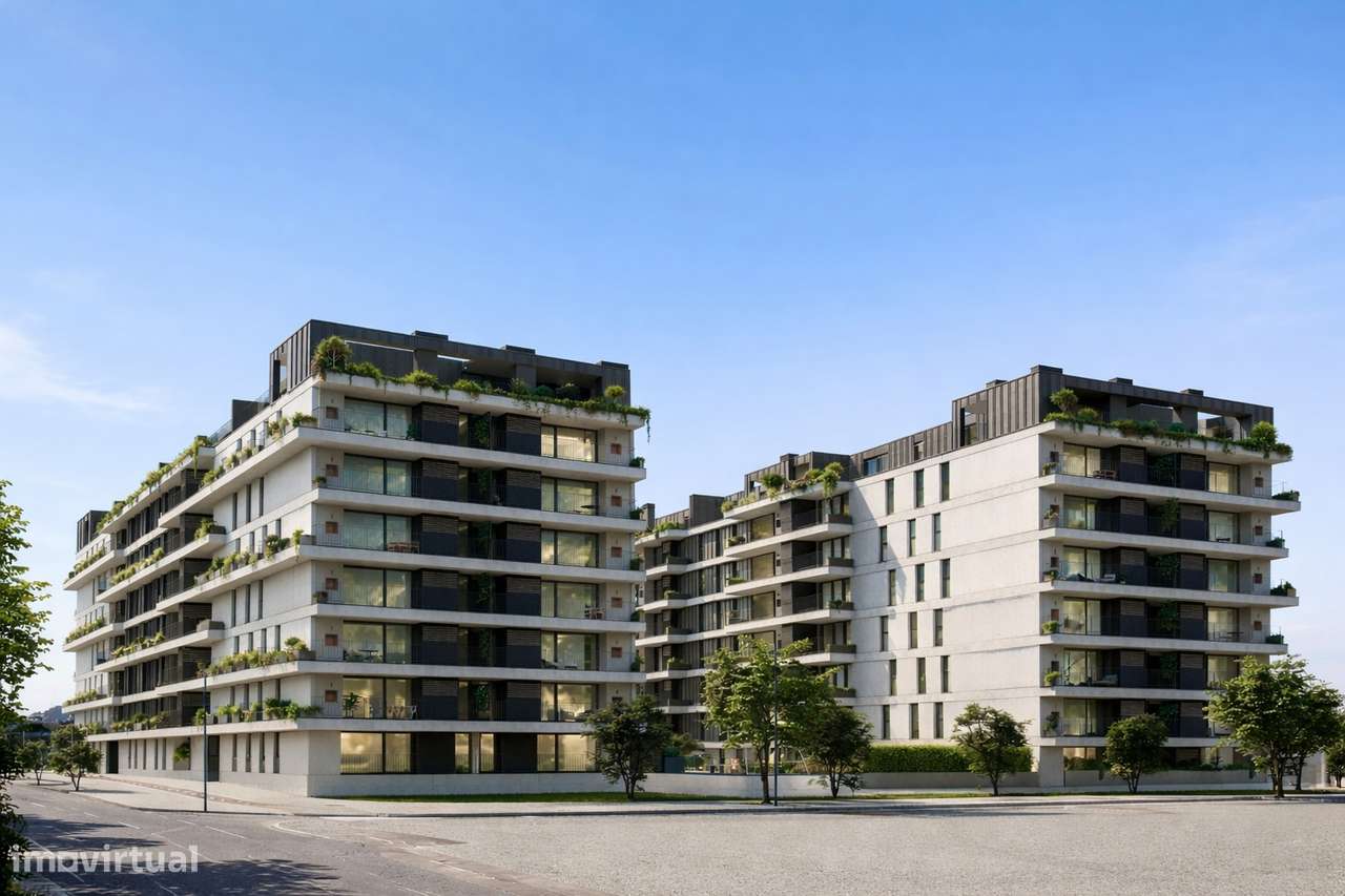 Apartamento T3 Novo em Condomínio Fechado com Piscina | Ramalde, Porto-2