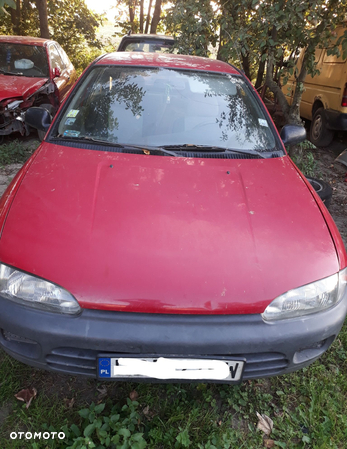 Szyba czołowa przednia przód mitsubishi colt iv ca0 92-95r - 1