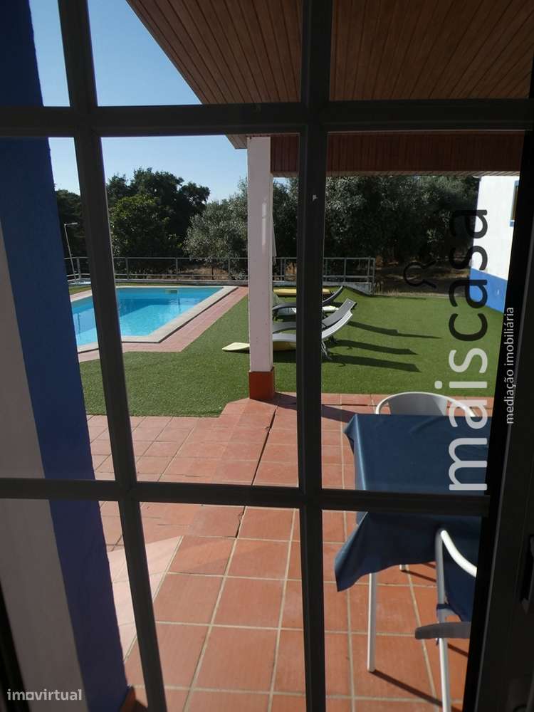 Herdade com Habitações, Piscina, Turismo, Canil e Campo de Jogos !-17