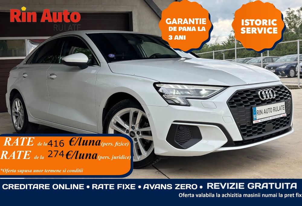 Audi A3 limuzina 2023