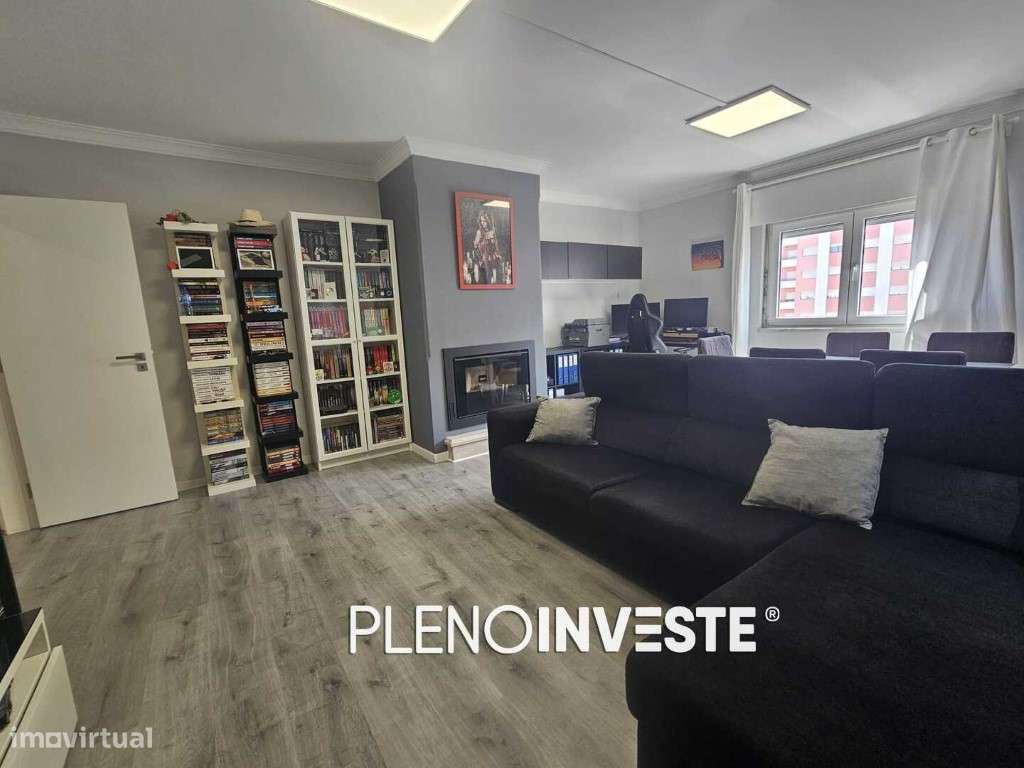 T2 Premium junto ao Taguspark: Remodelação Total, Conforto Térmico ...-3