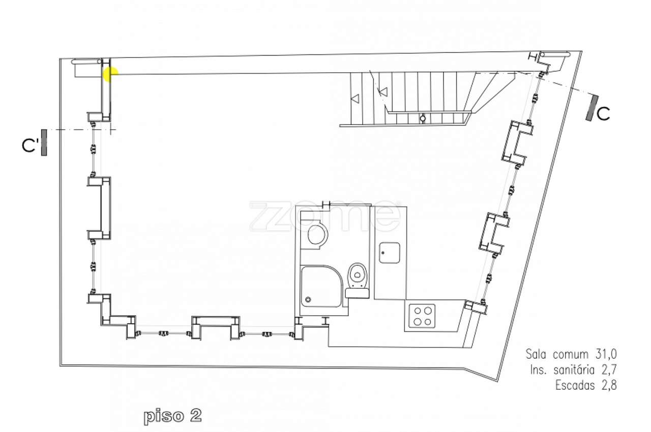Prédio com 4 apartamentos e uma loja em Santa Catarina - Lisboa-40