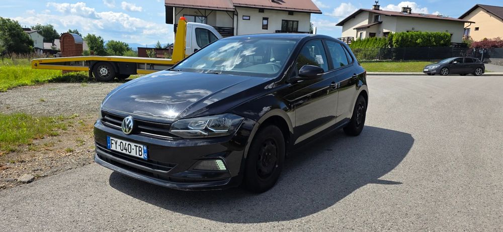 Volkswagen Polo VI (2017-) 1.0 (Blue Motion Technology) Comfortline 2018
