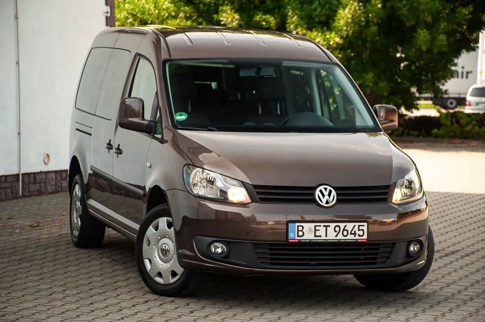 Volkswagen Caddy III (2004-2015) Trendline 2012