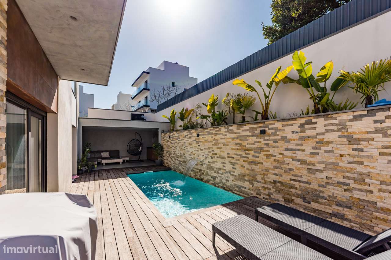 Moradia T4 Ramada | Piscina | Espaço exterior-42