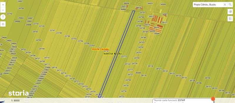 Teren de vanzare - Imagine principală: 4/5