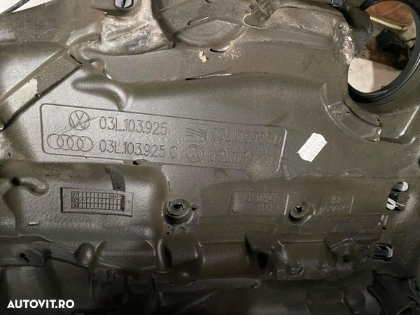 Capac motor VW Passat B6 2.0TDI CBAB - 03L103925C, 03L 103 925 C - 3
