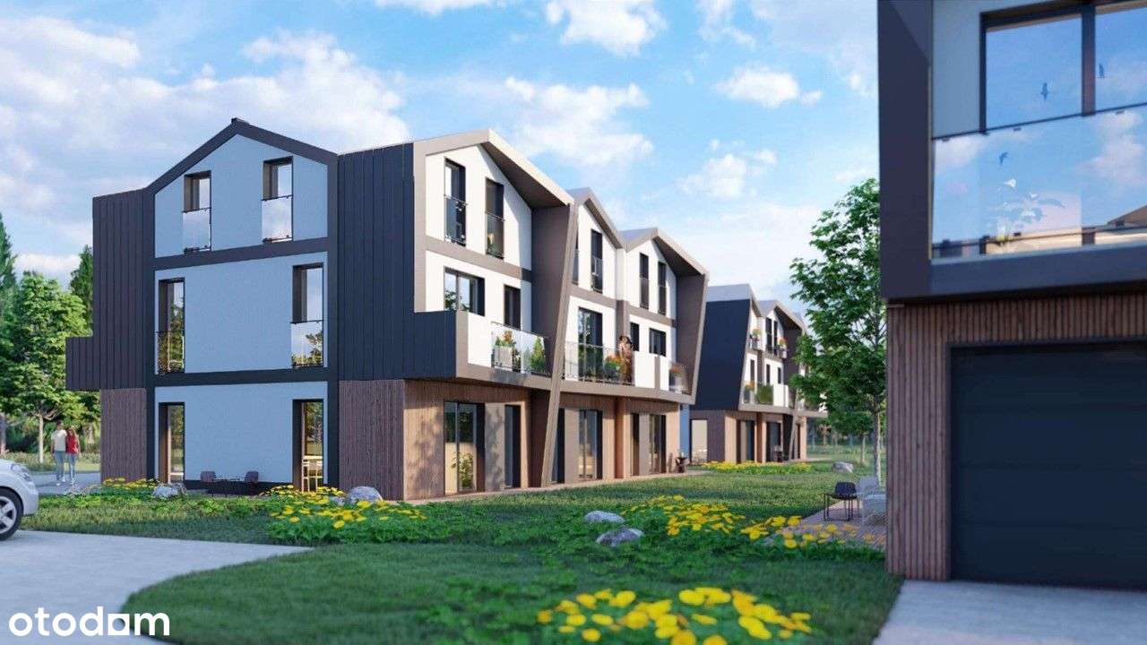 Nowoczesne 5-pokojowe mieszkanie z tarasem - Pełny obrazek: 2/2