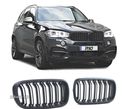 GRELHAS FRONTAIS PARA BMW X5 F15 X6 F16 PERFORMANCE PRETO MATT - 1