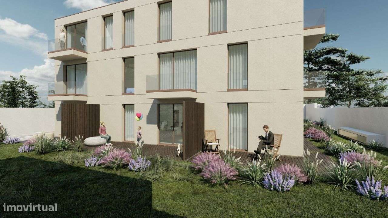 T1 Novo c/ Terraço em Matosinhos - Grande imagem: 3/23