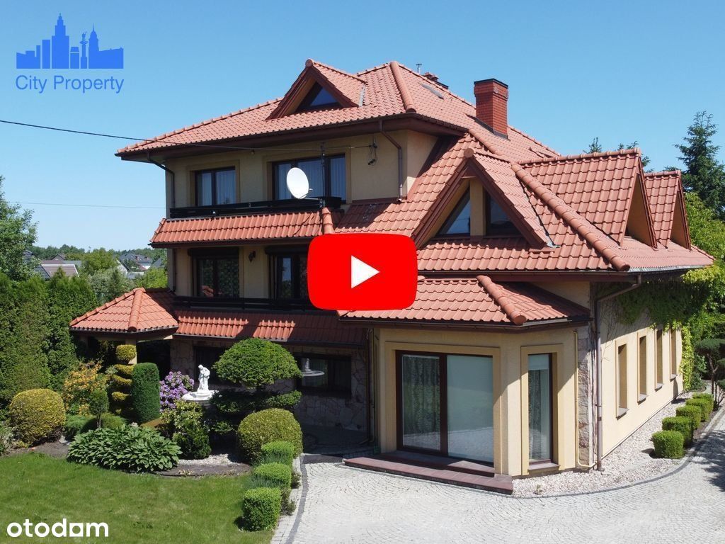[Wideo] Przestronny dom z pięknym ogrodem