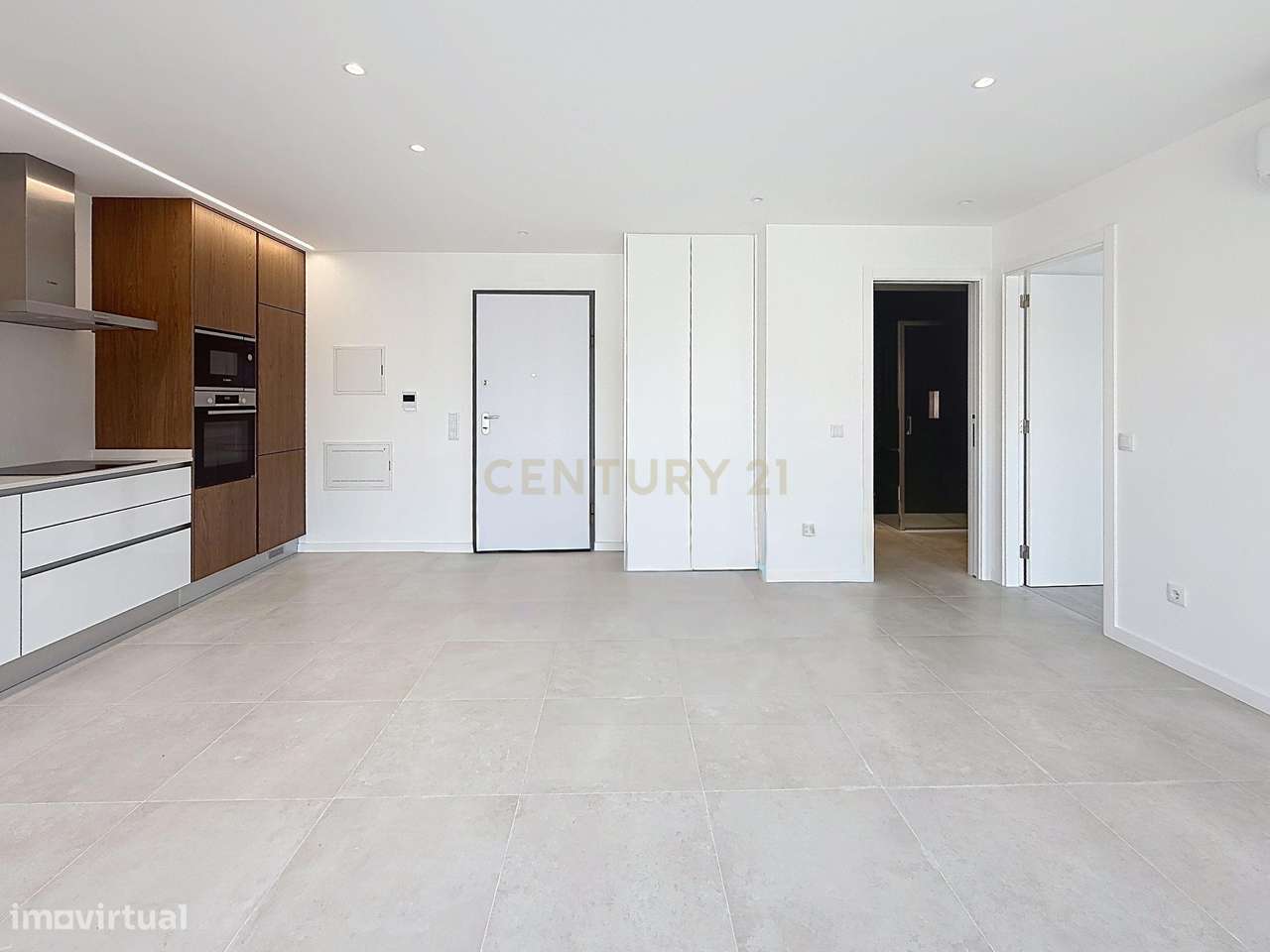 T1 Novo com Terraço Exclusivo  Piscina Colectiva com Vista de Mar e Ga - Grande imagem: 2/23