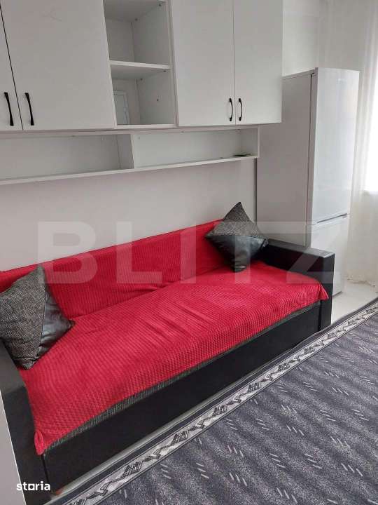 Garsoniera, 12 mp, renovata, zona Burdujeni-0