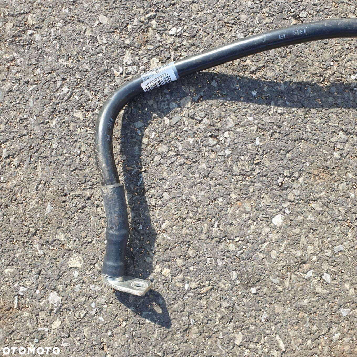 INSTALACJA PRZEWÓD KABEL AKUMULATORA VW PASSAT B8 - 3