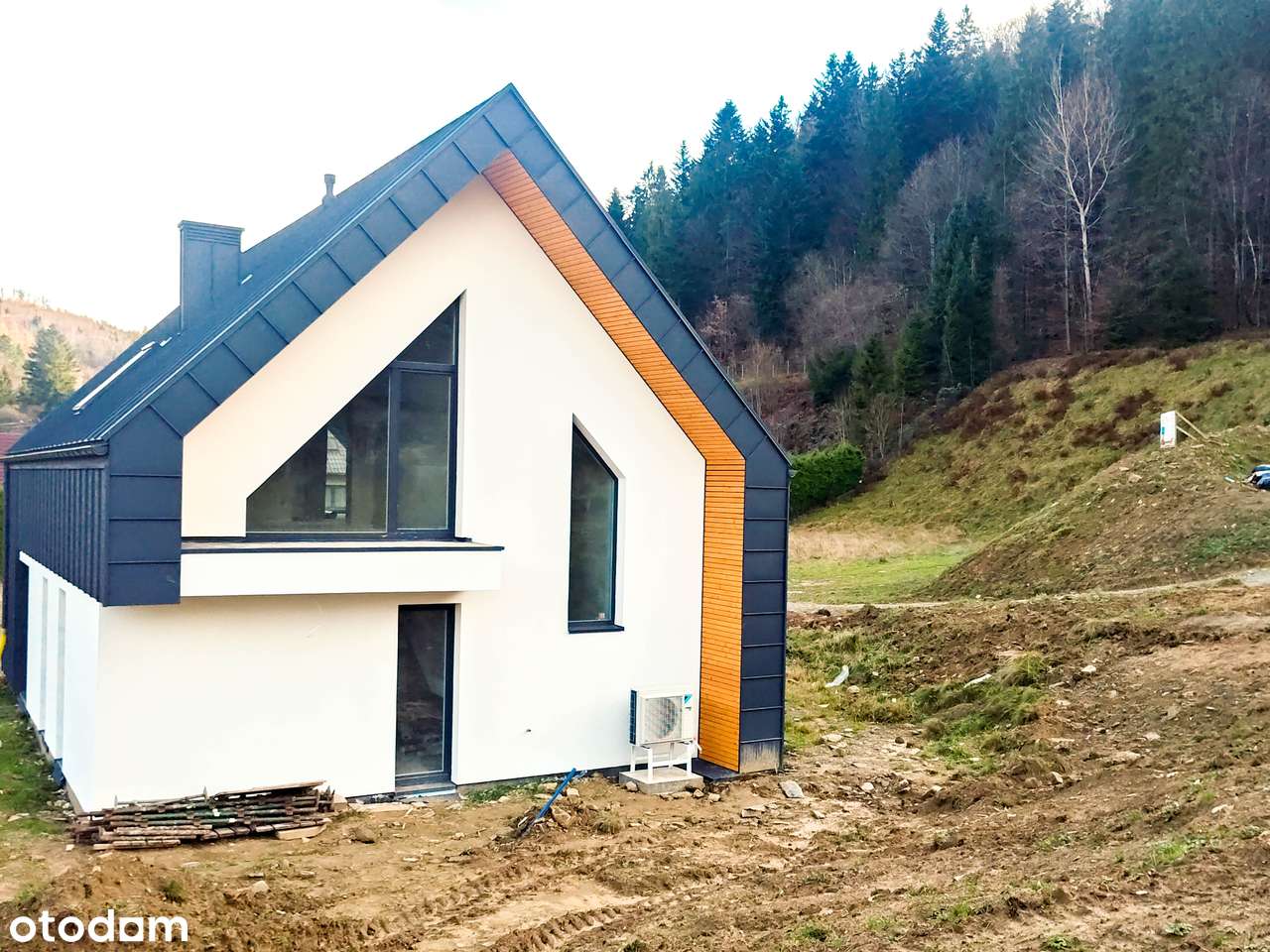 Murowany dom w Górach-5