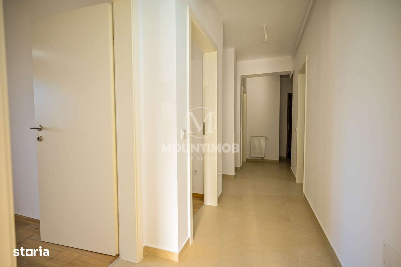 Apartament 3 camere, incalzire in pardoseala, boxa, parcare, Tractorul-7