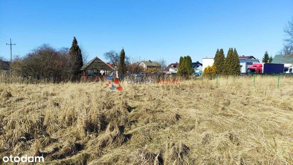 Budowlana w cichym miejscu - 6 km od Konstancina-1