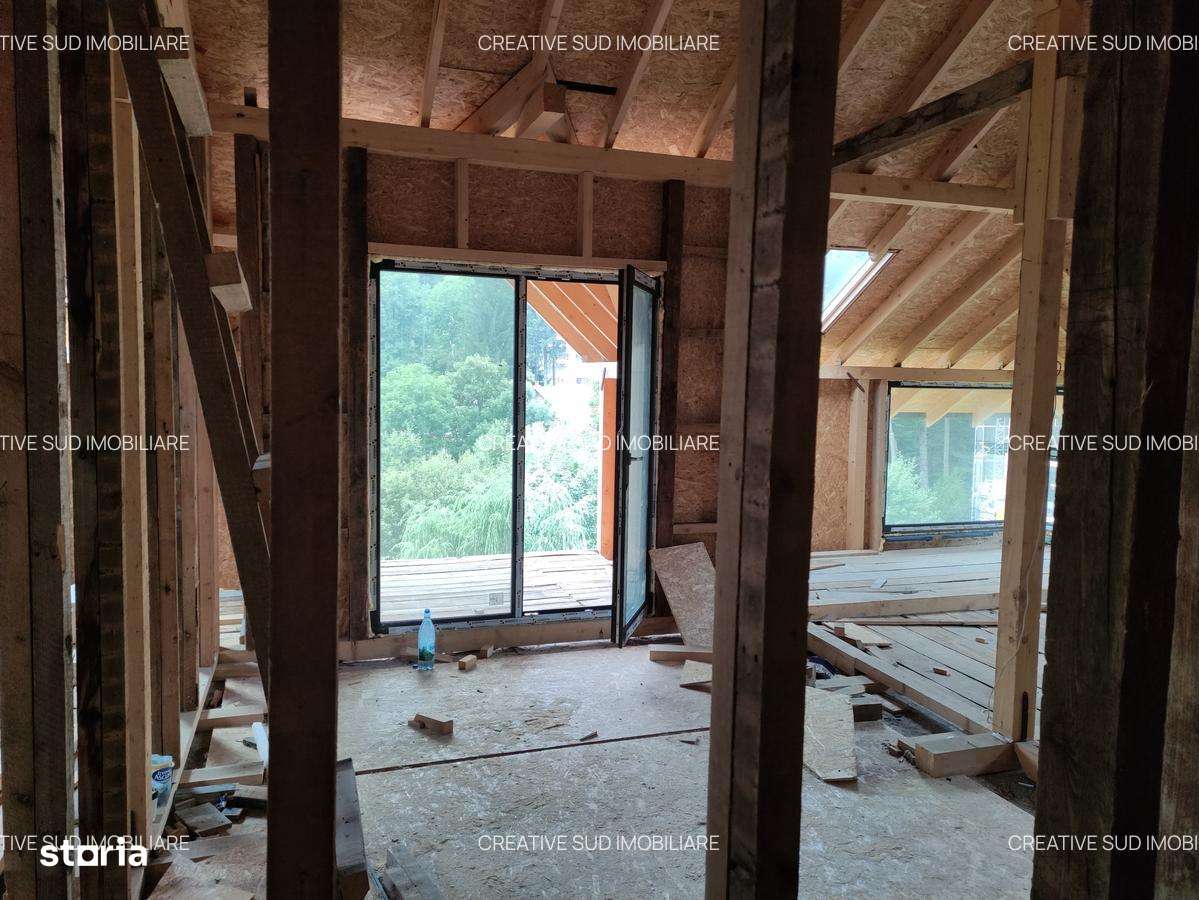 Sinaia / Peles - Vila D+P+M - 10 Camere - 260 mp utili - 700 mp teren-16