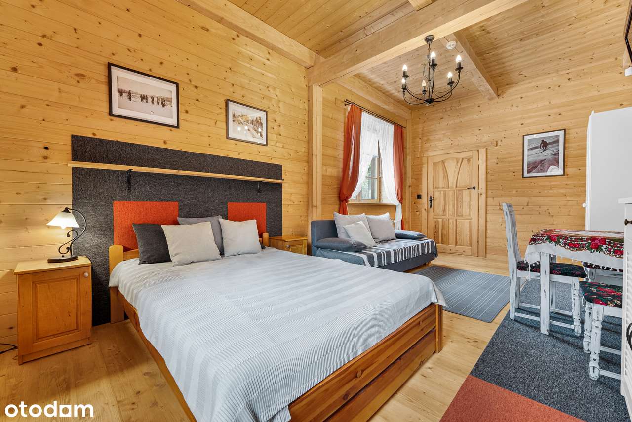 Urokliwy Pensjonat w Krynicy-Zdrój na Sprzedaż! ul.Stara Droga-8