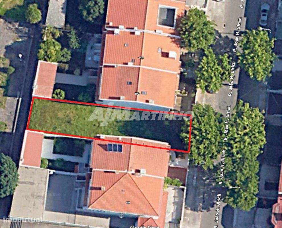 Lote para moradia geminada, para venda, Matosinhos - Senhora da Hora-3