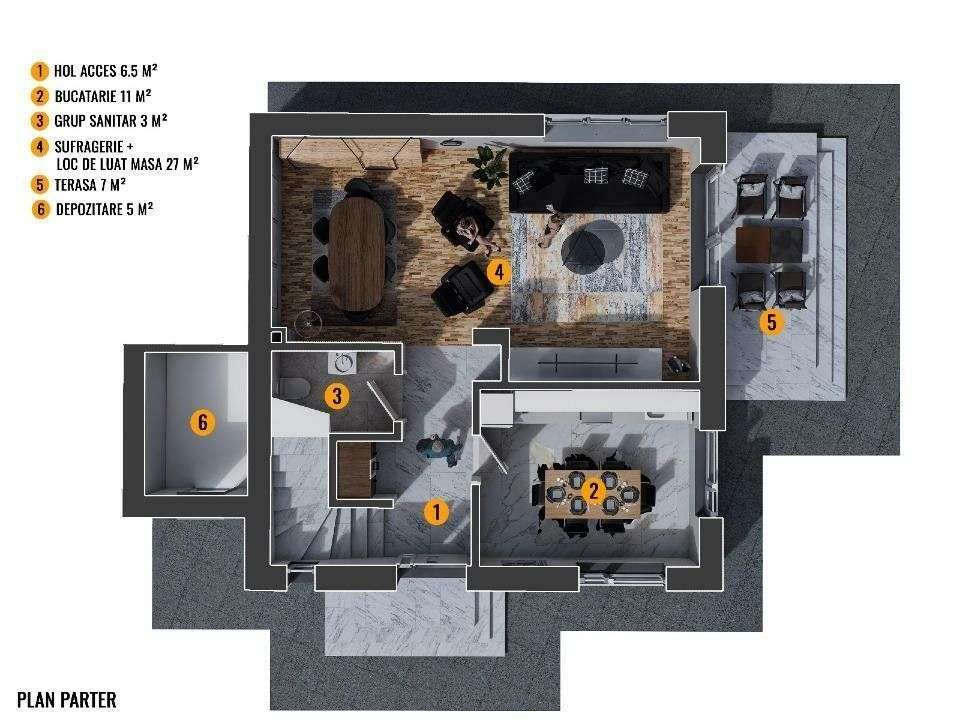 AYAN RESIDENCE BOUTIQUE Chiajna - 0% comision-2