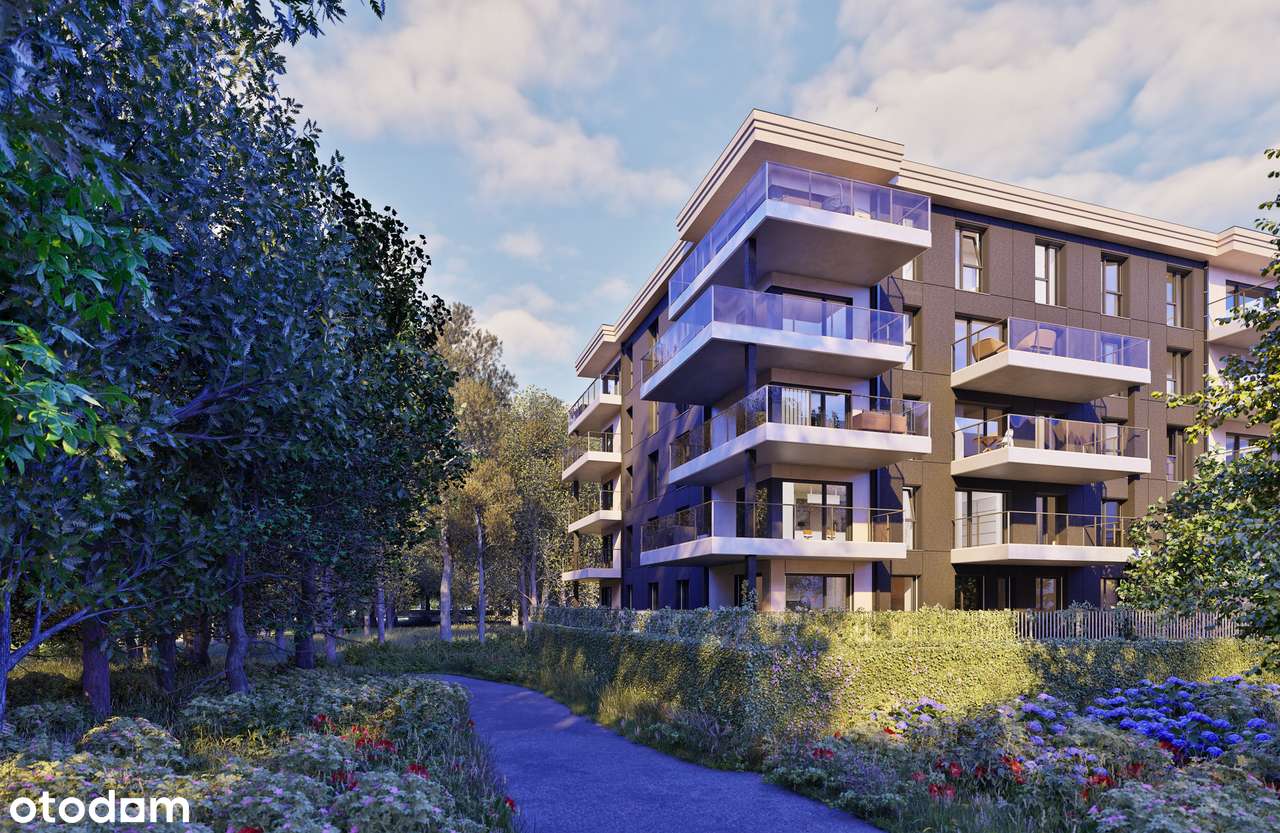 Nowe mieszkanie przy Parku Zadole!-5