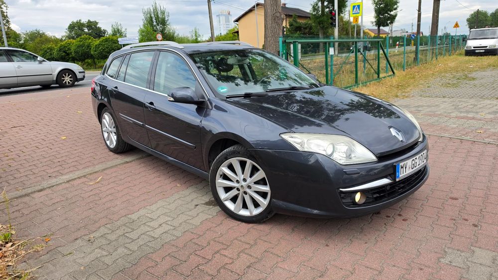 Renault Laguna III (2007-) 2.0 16V 140 Dynamique 2008