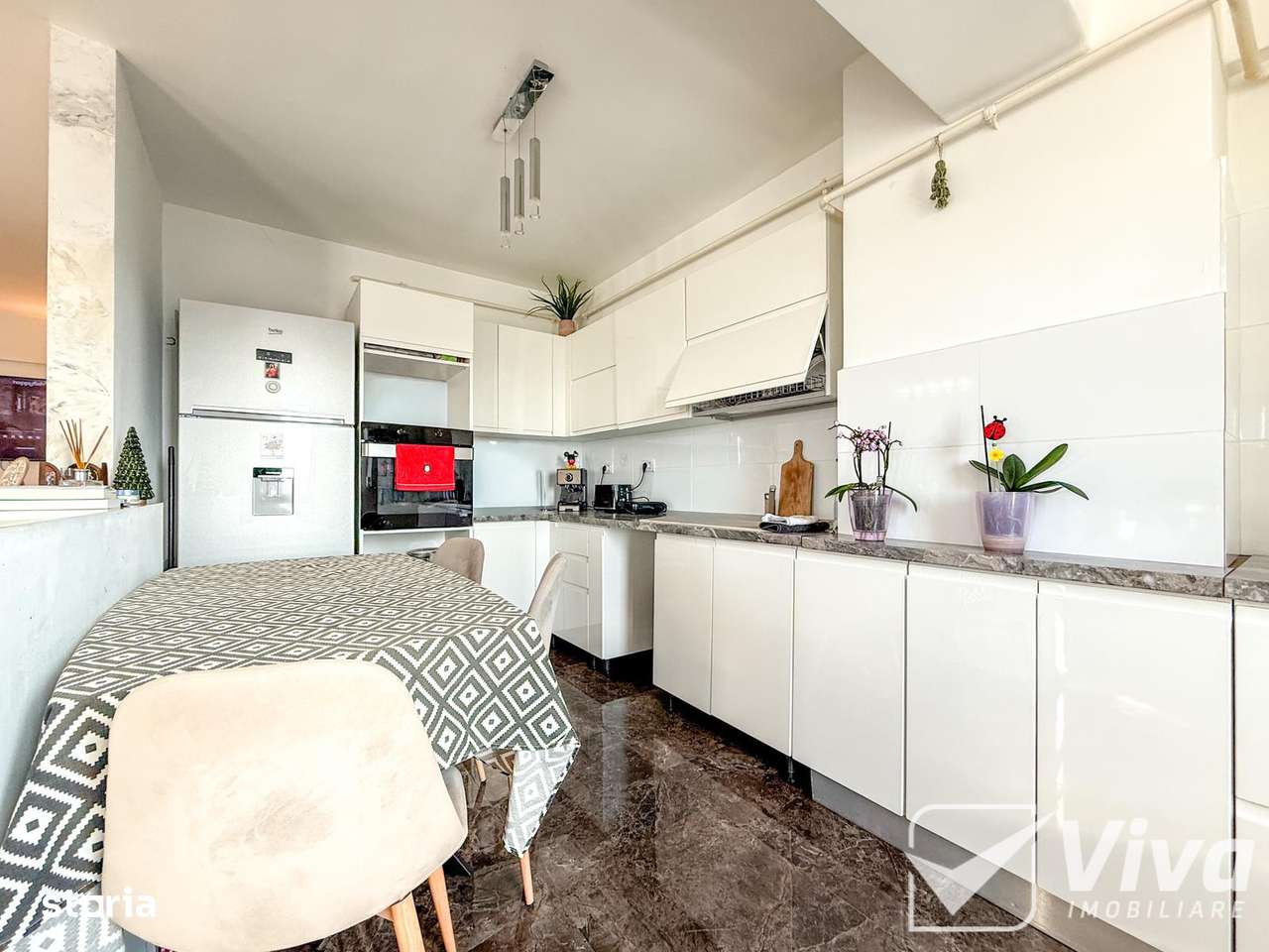 3 CAMERE cu terasă + LOC PARCARE – 94 mp MALL MOLDOVA - Valea Lupului - Imagine principală: 3/10