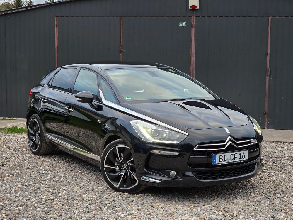 Citroën DS5 Hybrid4 EGS6 SportChic 2014
