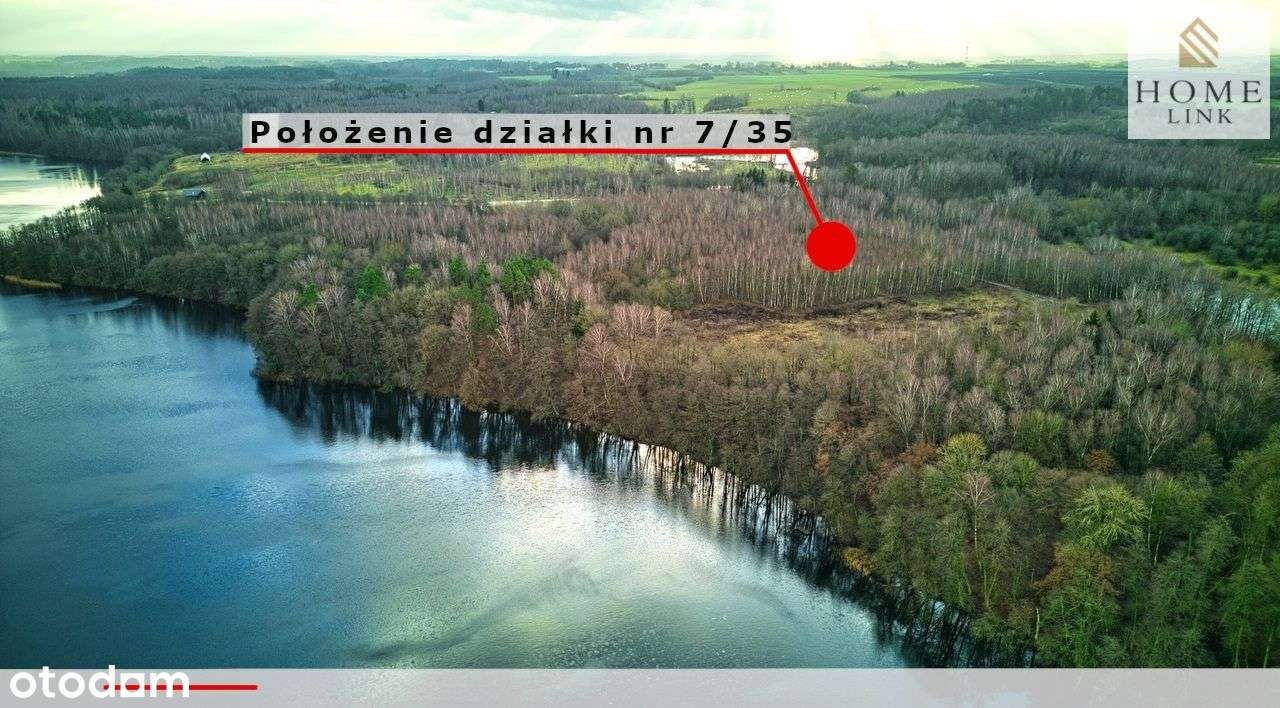 Działka w brzozach z dostępem do jeziora-0