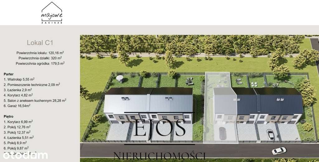 Nowe domy w dogodnej lokalizacji. Przedsprzedaż.-10