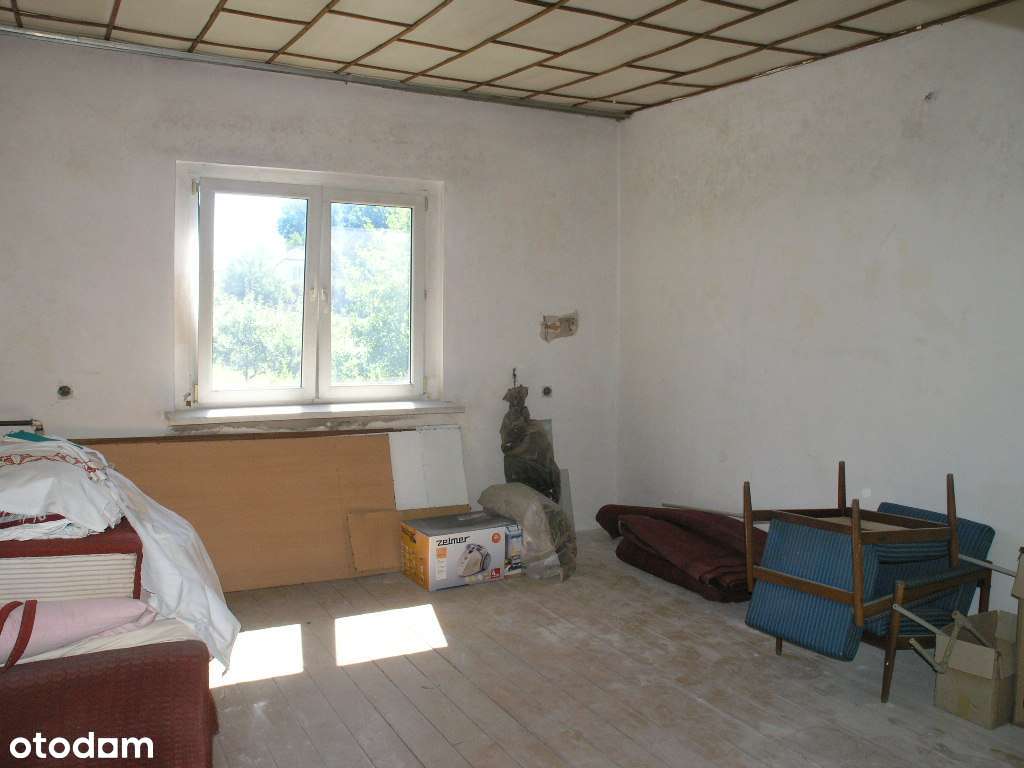 Syndyk sprzeda dom z budynkiem gospodarczym, duża działka, staw - Pełny obrazek: 2/20